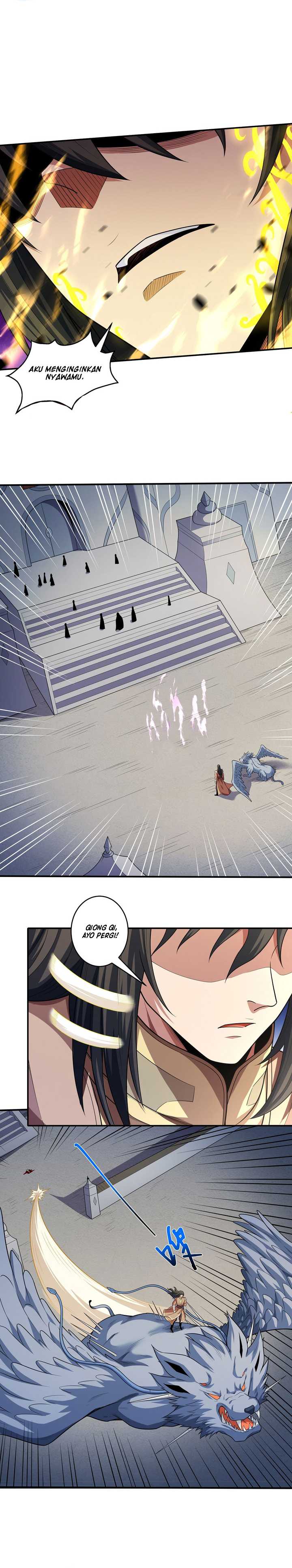 God of Martial Arts Chapter 642 Gambar 4